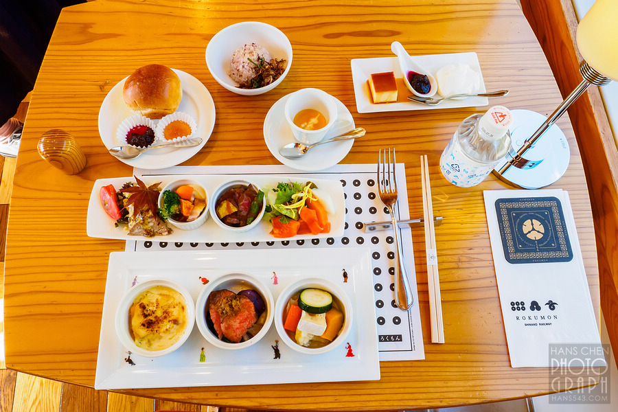 ROKUMON 列車之旅